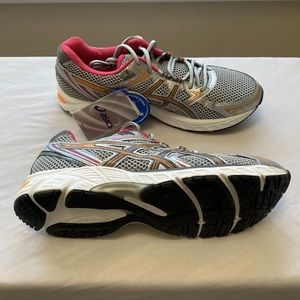 Women’s Asics Gel Equation Lightning/Titanium/Raspberry - Size 11.5 and 12